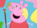 Laro Cute Pigs Paint Box online