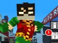 Laro Teen Titans Go: Minecraft Teenage Runner 3D online