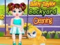 Laro Paglilinis ng Likod-Bahay ni Baby Taylor online