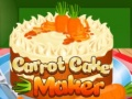 Laro Gumagawa ng Carrot Cake online
