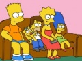 Laro Puzzle ng The Simpsons online