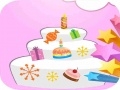 Laro Masayang Dekorasyon ng Cake ng Kaarawan online
