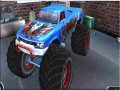 Laro Pakikipagsapalaran ng Monster Truck Stunt online