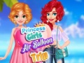 Laro Paglalakbay ng Prinsesa sa Hot Air Balloon online