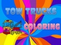 Laro Pagkulay ng mga tow truck online