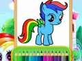 Laro Pagkulay ng Wonder Pony online