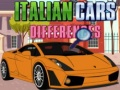 Laro Mga Pagkakaiba sa mga Sasakyang Italyano online