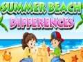 Laro Pagkakaiba sa Beach ng Tag-init online