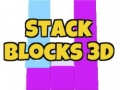 Laro I-stack ang mga Block 3D online