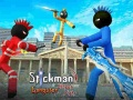 Laro Labanan sa Kalsada Stickman: Pulis vs Mga Gangster online