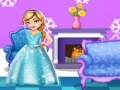 Laro Disenyo ng Bahay na Manika ng Prinsesang Yelo online
