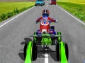 Laro Magsasaka ng ATV Quad Bike sa Trapiko online