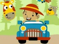 Laro Pagkakaiba sa Safari Ride online
