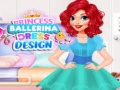 Laro Disenyo ng Dress ng Prinsesa Ballerina online