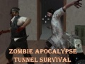 Laro Pagsurvive sa Zombie Apocalypse Tunnel online