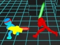 Laro Mga Mandirigma ng Neon Stickman: Labanan ng Tabak online