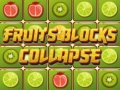 Laro Pagguho ng mga Blocks ng Prutas online