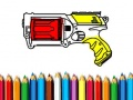 Laro Bumalik sa Paaralan: Nerf Coloring Book online