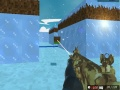 Laro Blocky SWAT Paghugis Mundo ng Yelo Multiplayer online