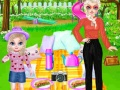 Laro Araw ng Piknik ng Pamilya ng Prinsesa online