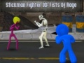 Laro Stickman Fighter 3D: Mga Kamao ng Galit online