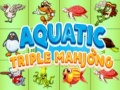 Laro Triple Mahjong na Akwa online