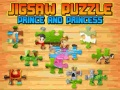 Laro Prince at Prinsesa Jigsaw Puzzle online