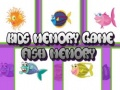 Laro Larong Memory ng mga Bata Memory ng Isda online