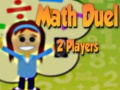Laro Duel sa Matematika 2 Manlalaro online