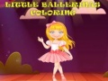 Laro Mali Balerina Pagguhit online