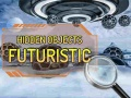 Laro Nakatagong Mga Bagay: Futuristik online