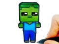 Laro Madaling Kulayan para sa mga Bata Mineblox online