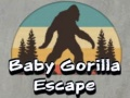 Laro Pagtakas ng Baby Gorilla online