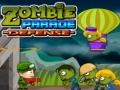 Laro Depensa ng Padiyong Zombie online