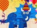 Laro Dino Party Jigsaw online