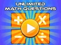 Laro Walang Hanggang Mga Tanong sa Matematika online