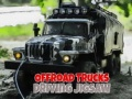 Laro Puzzle ng Offroad Trucks online