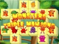 Laro Monsters Triple Mahjong online