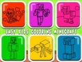 Laro Madaling Kulayan para sa mga Bata Minecraft online