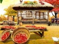 Laro Kartoon Autumn Puzzle online