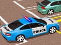 Laro Modernong Paradahan ng Kotse ng Pulis 3D online