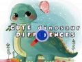 Laro Mga Pagkakaiba ng Cute na Dinosaur online