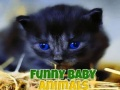 Laro Nakakatuwang Baby Animals online