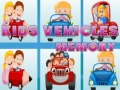 Laro Memory ng Mga Sasakyan ng Kids online