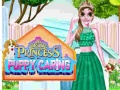 Laro Pag-aalaga ng Tuta ng Prinsesa online