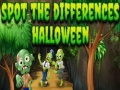 Laro Sundan ang mga pagkakaiba: Halloween online
