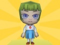 Laro Bumagsak na Mga Lalaki at Babae na Chibi Karera Knockdown Multiplayer online