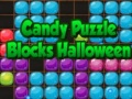 Laro Mga Block ng Candy Puzzle Halloween online