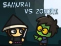 Laro Samurai laban sa Zombies online