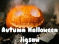 Laro Autumn Halloween Jigsaw online